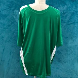 NWOT- SPORT-TEK MENS SS ATHLETIC TEE